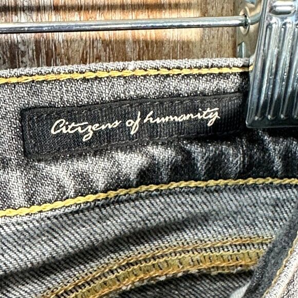 Citizens of Humanity Low Rise Boot Cut Jeans - Picture 4 of 11